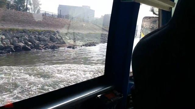 Amphibian bus tour in Budapest