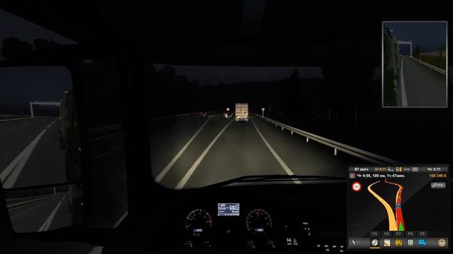 Euro truck simulator 2 - 055 - Рейс 174 км