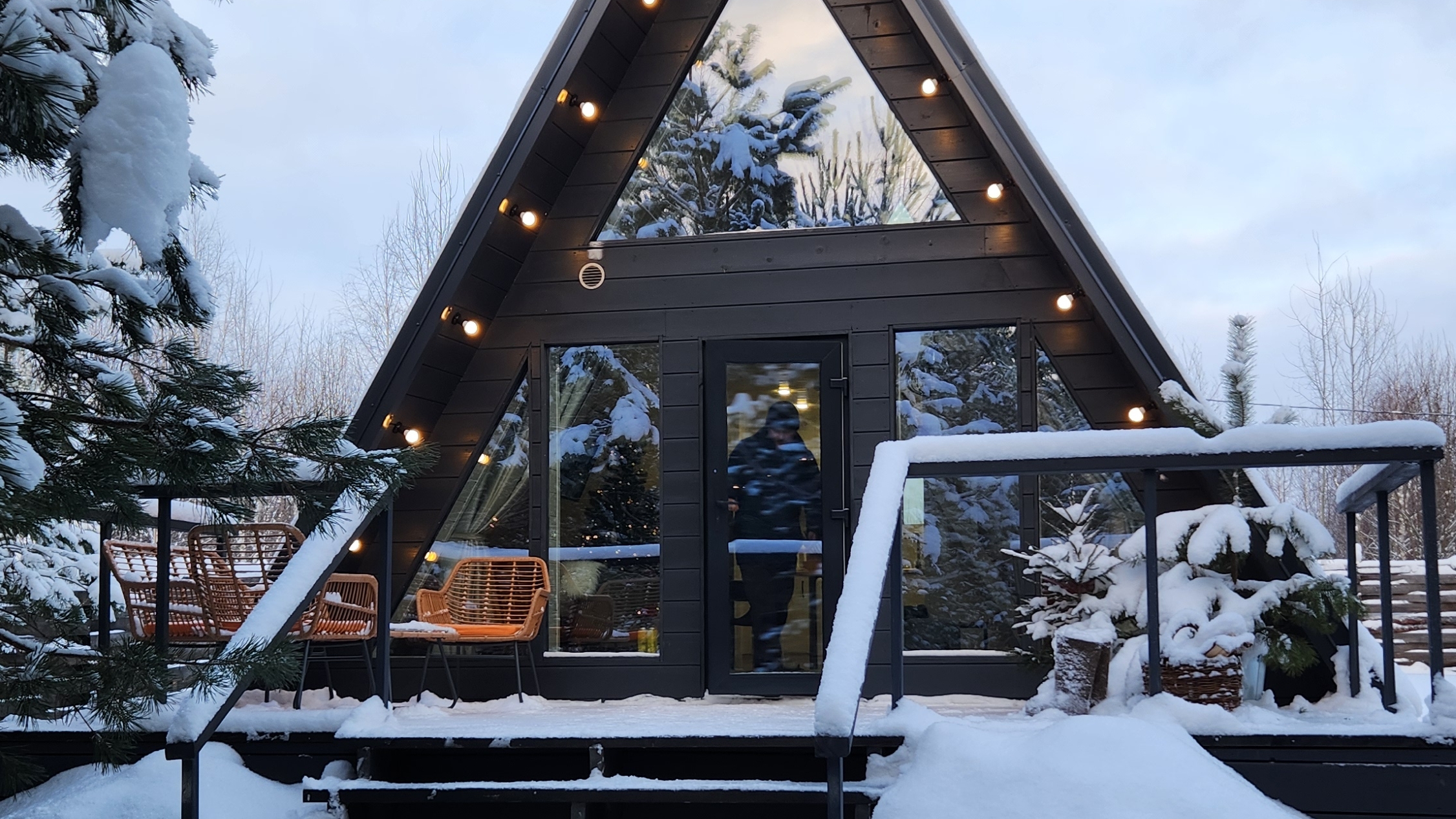 НАСЫЩЕННЫЕ НОВОГОДНИЕ ПРАЗДНИКИ/РОЖДЕСТВО ЗА ГОРОДОМ