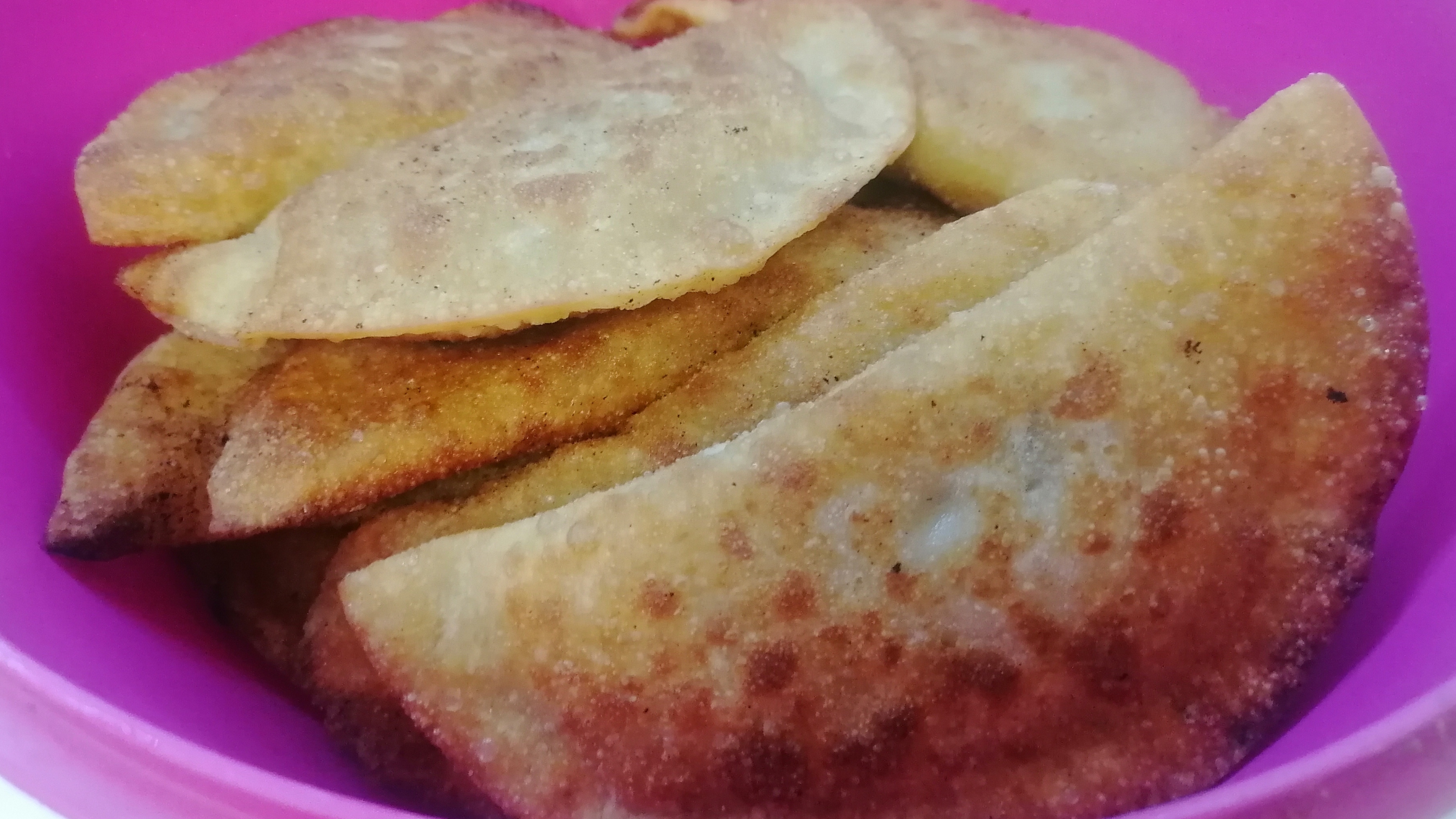 Чебуреки с мясом и грибами