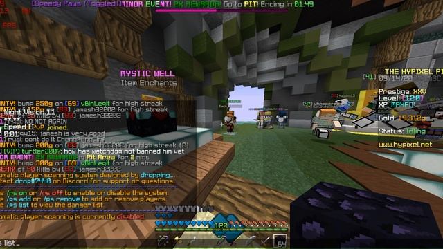 Hypixel The Pit | Player CHEATER Detector Mod Showcase