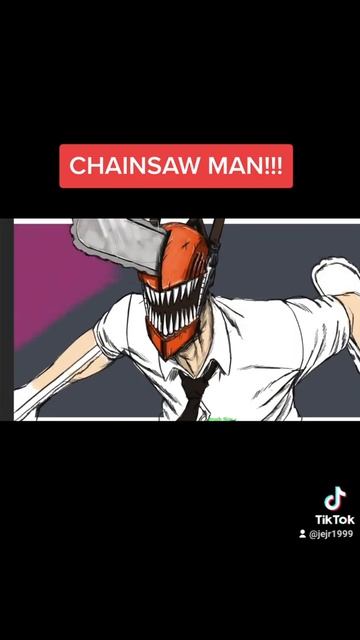 Chainsaw Man Speeddraw