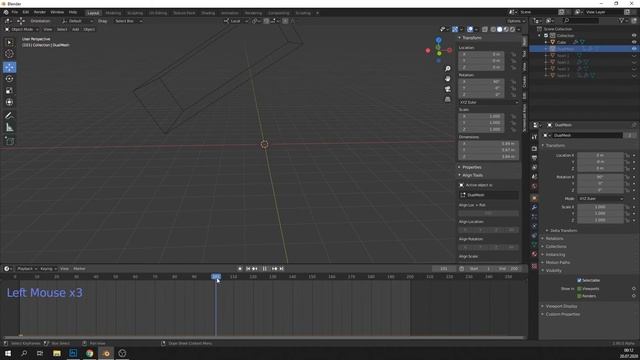 Geometric Topology and Boolean Animation