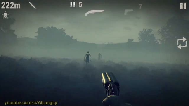 Lari Terusss...Into The dead 2_Android Gameplay_Part 1_Action_ Horror_FPS