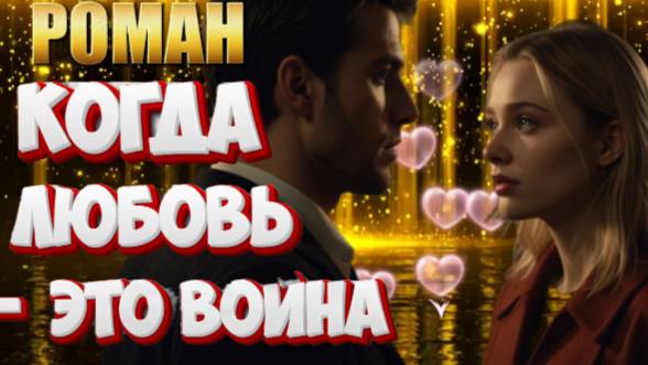 КОГДА ЛЮБОВЬ - ЭТО ВОЙНА роман