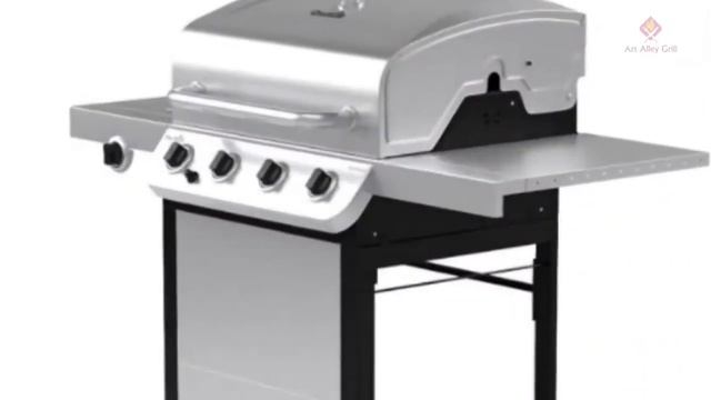 Char-Broil Performance Cart Style Gas Grill Review