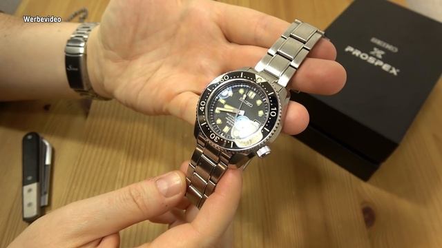 Seiko Prospex Marinemaster SBDX017 | Taucher Uhr Clock Diver Watch