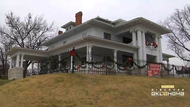 Miss Scarlett's Tea Room in the Burnett Mansion