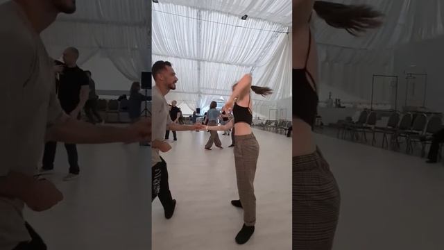 Pavel Katunin & Yuliya Ustinova. Saturday Party. Americano Dance Camp 2023 | WCS Dance