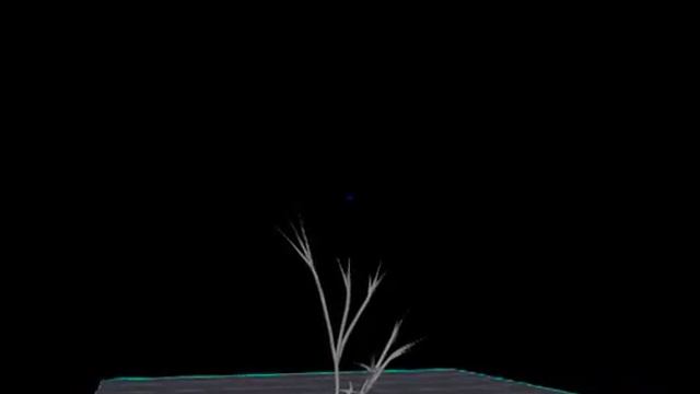 Growing tree test (Softimage|ICE)