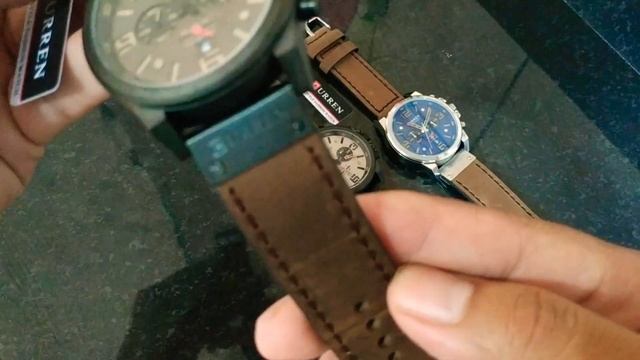 Relógio Masculino Curren 8314 Original