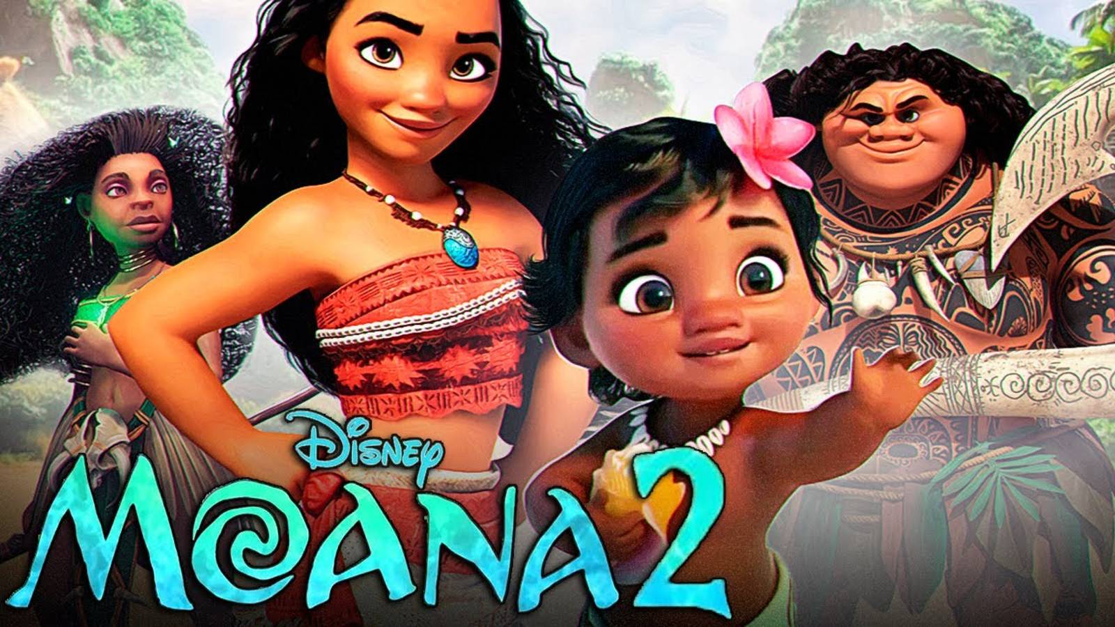 Моана 2 (мультфильм, 2024) смотреть онлайн бесплатно в высоком FullHD качестве на русском языке