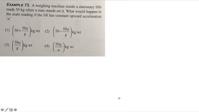 NEET - 12th Pass - Physics - Newton's Laws of Motion - 5