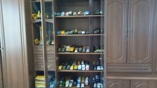 Обзор на коллекцию моделей в 3000 шт. Сергея Наружных, часть 2