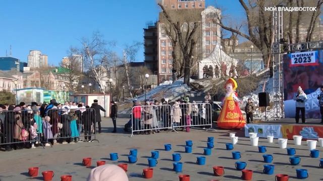 Владивосток акция Быть здоровым - это модно! 25 февраля 2023.