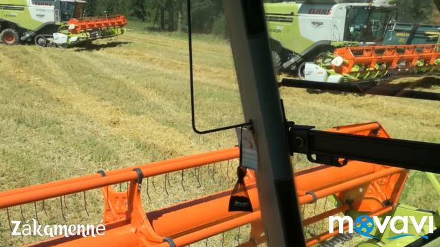 CLAAS LEXION 760 Zákamenné 2018