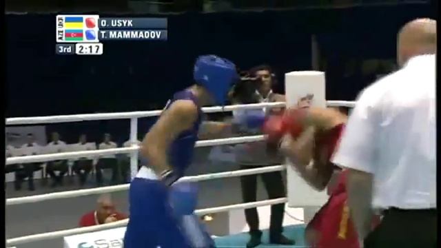 ЧМ-2011 УСИК - МАММАДОВ ☯ Alexander Usyk vs Teymur Mammadov