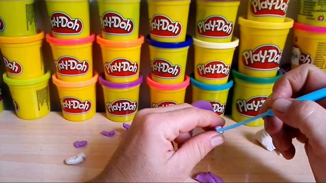 Play Doh Koala | How to make Play Doh Koala | Como hacer Koala de Plastilina Play Doh|