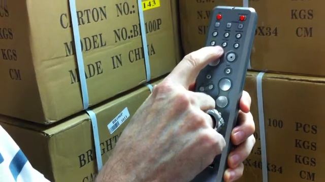 The Original DENON RC-1043 AUDIO Remote Control