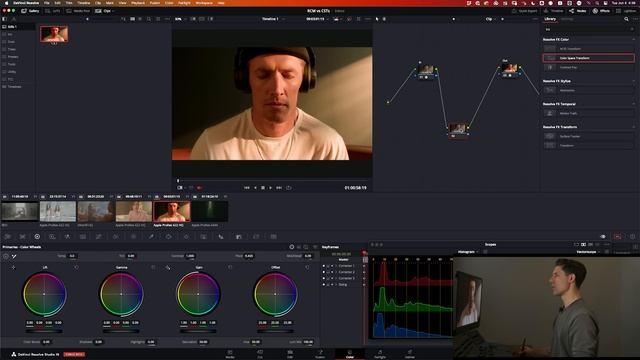 Pro Colorist Explains CSTs vs Resolve Color Management