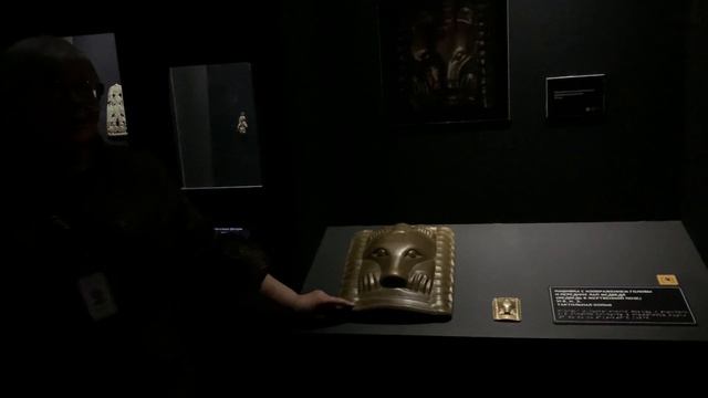 Вот продолжения того видео из музея
