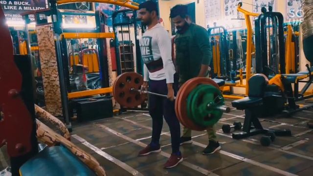 Deadlift 120 kg