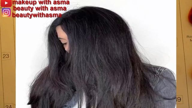 طريقة صبغ الشيب للتخلص منه نهائيا بطريقة ذكية👌/couvrir les cheveux gris