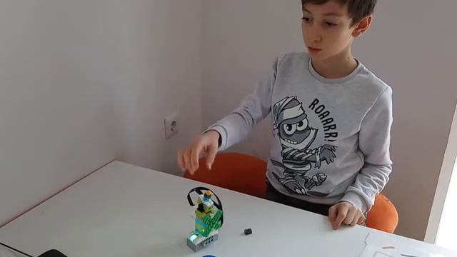 Fan (Eren) Antalya Robotik ve Kodlama Lego Wedo 2.0