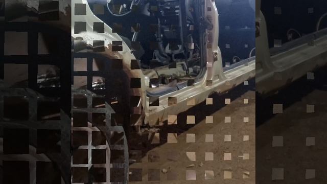 Замена порогов ваз 2115