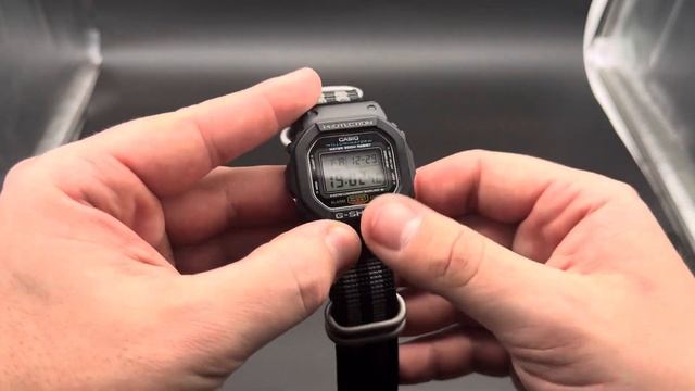 Casio DW-5600E-1V Features & Overview