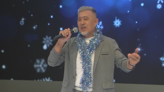 Новогодняя песня.