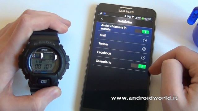 Casio G-Shock GB X6900B, recensione in italiano by AndroidWorld.it