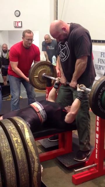 Matthew Reep Bench Press 411.1 lbs