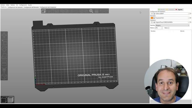 Prusa Slicer Parte 1: Instalación, Configuración