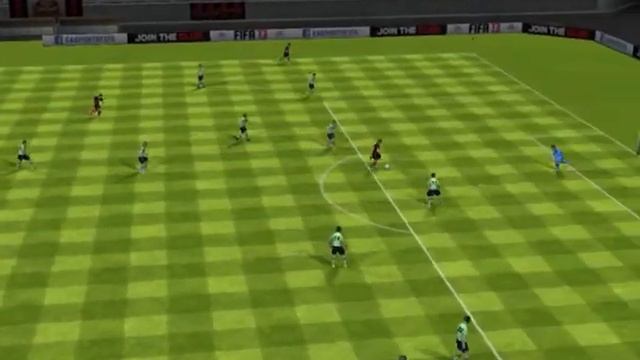 FIFA 13 iPhone/iPad - FC Seoul vs. Jeonbuk FC