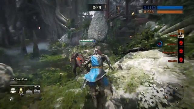For Honor: Running into cheaters(Invisible and auto reviving)