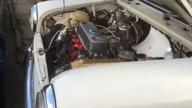 An engine is born!!!!!