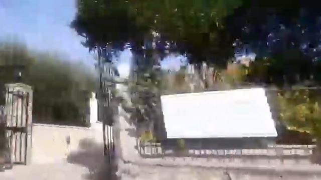 На машине на Корфу сентябрь 2017 г.