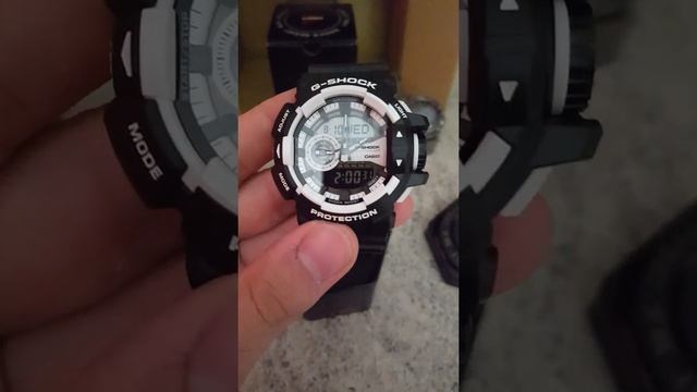 Casio G-Shock GA-400-1AER