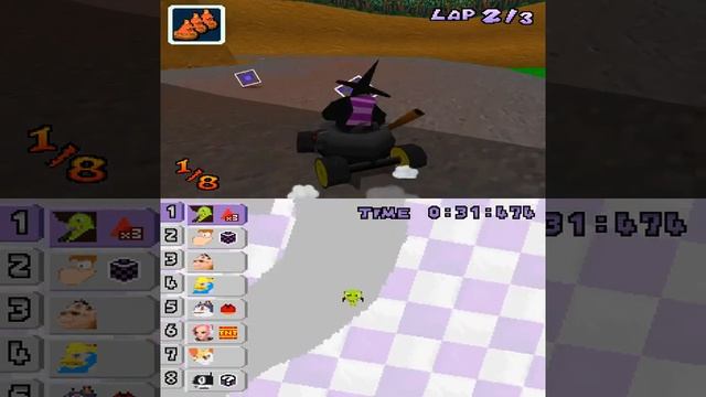 Revo Kart DS. Тот самый мод который я хочу протестить уже в ближайшее время