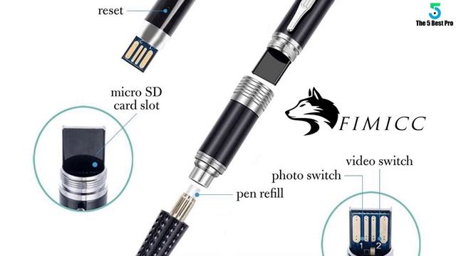 Top 5 Best Spy Pen Cameras Reviews in 2020