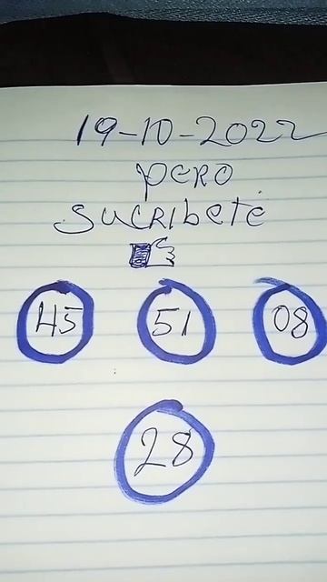 💰🎸💯numero para hoy (((((15/51))))💰💯 Recojan💰💰💰