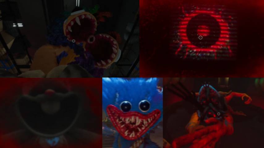 Poppy Playtime: Chapter 4 - ALL NEW JUMPSCARES