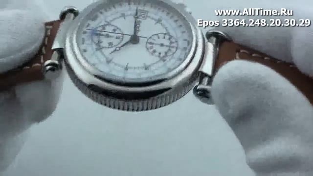 Мужские наручные швейцарские часы Epos 3364.248.20.30.29