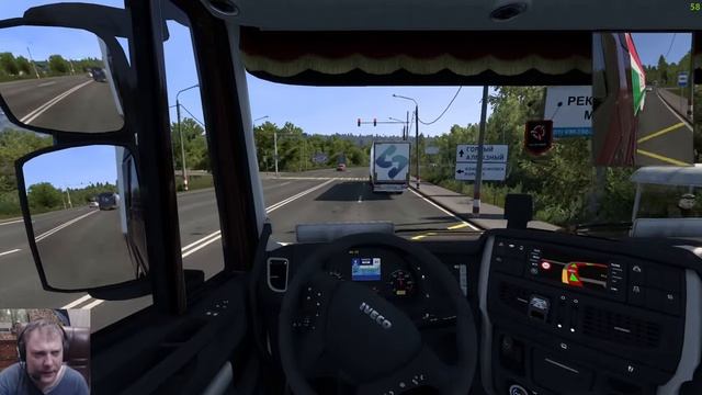 Euro Truck Simulator 2 сезон 10 серия 1 ДБ 2 Горный