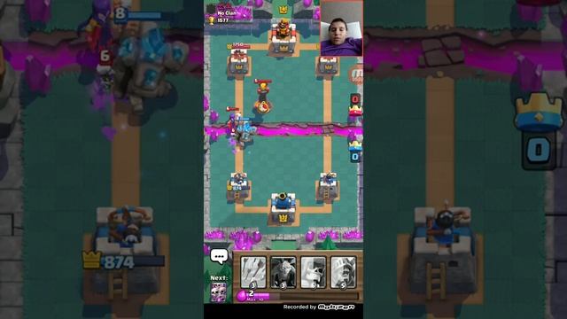 Нова арена - Clash Royale