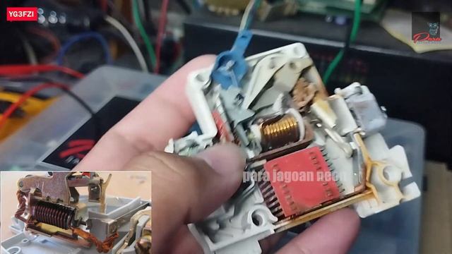 CARA KERJA MCB LISTRIK : Miniature Circuit Breaker, (MCB), How does it work?