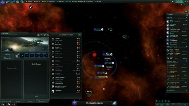 STELLARIS - Let's Play - Roman Utopia - Ep.19 - "Terrforming, Integration, War"