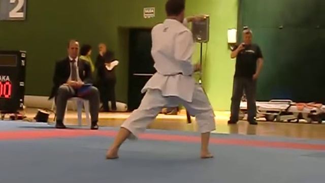 Cto de España Universitario de Karate - Pepe Carbonell