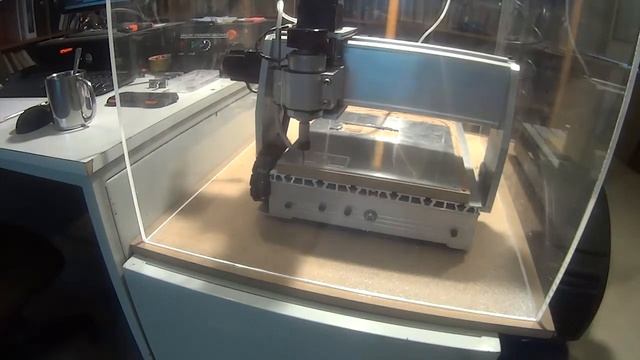 cnc 3040 machining an aluminum gt2 linear actuator